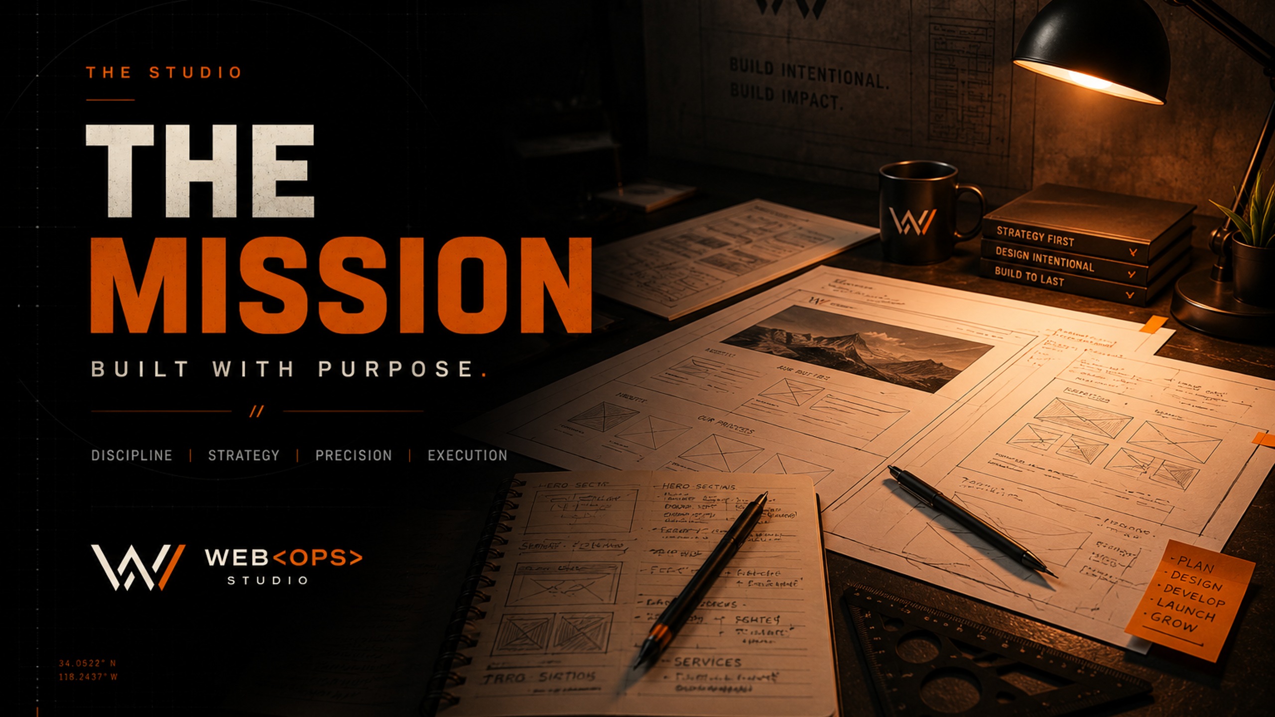 The Mission — Built With Purpose