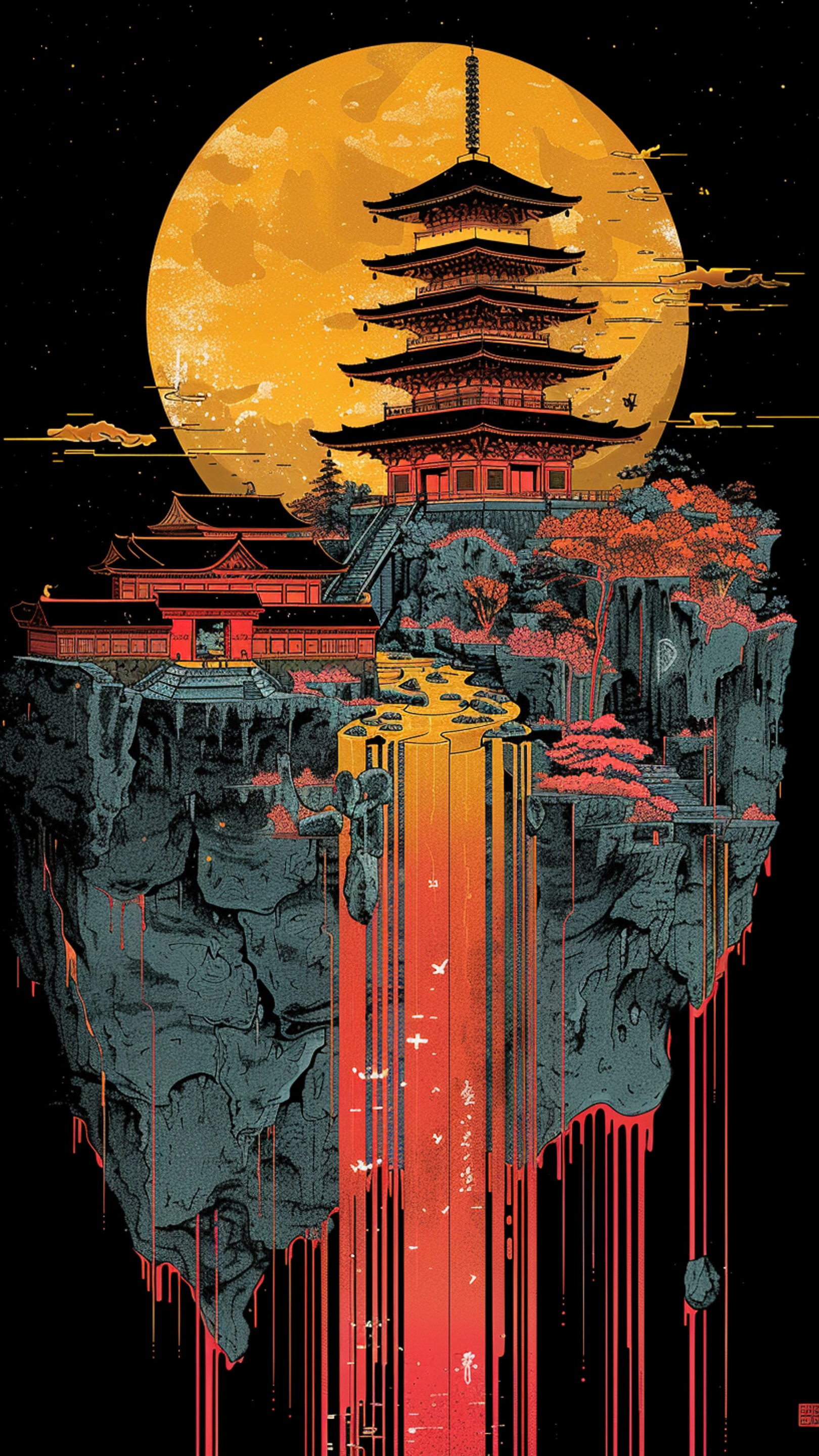 Digital wallpaper art - art 16