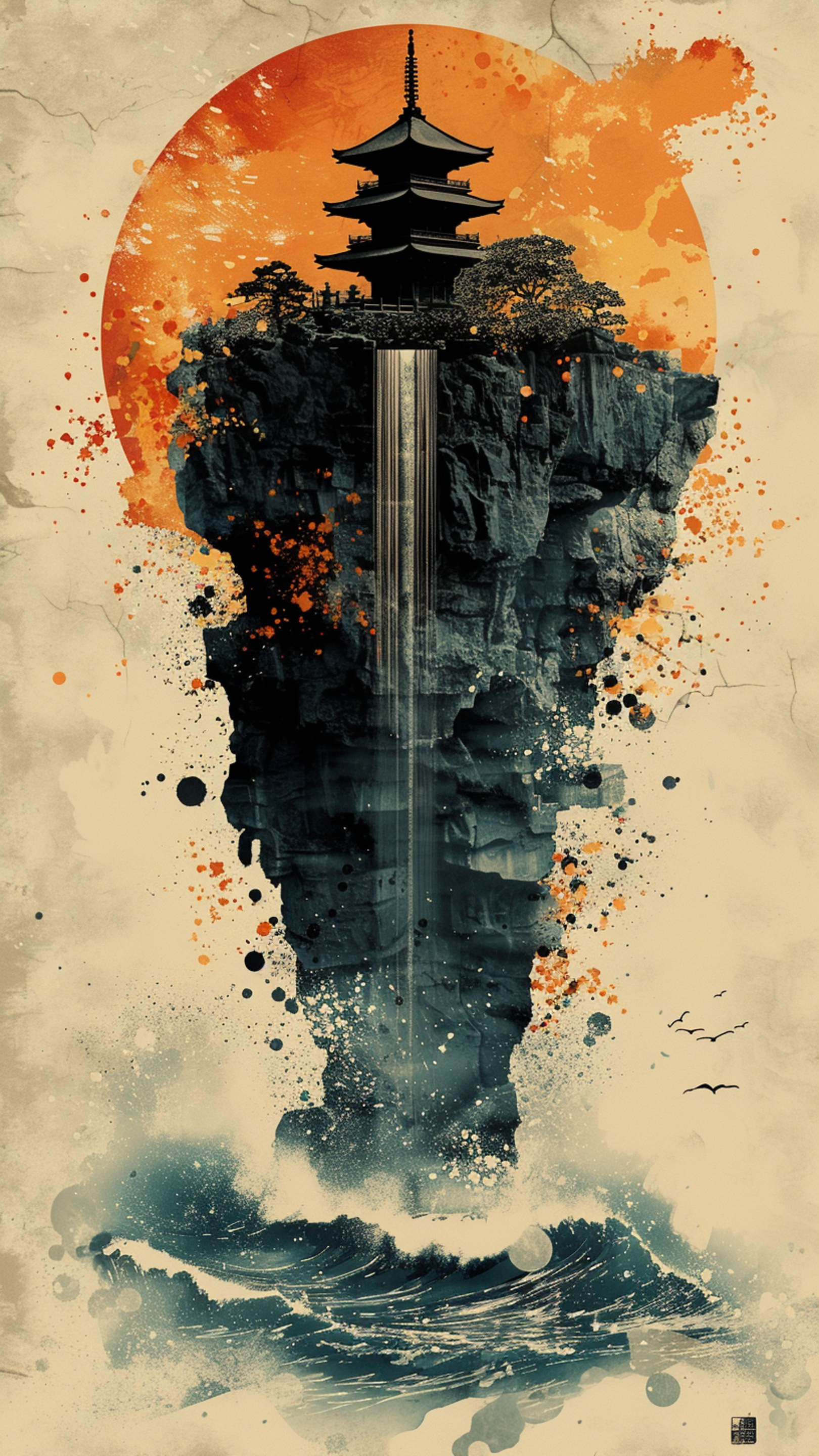 Digital wallpaper art - art 17