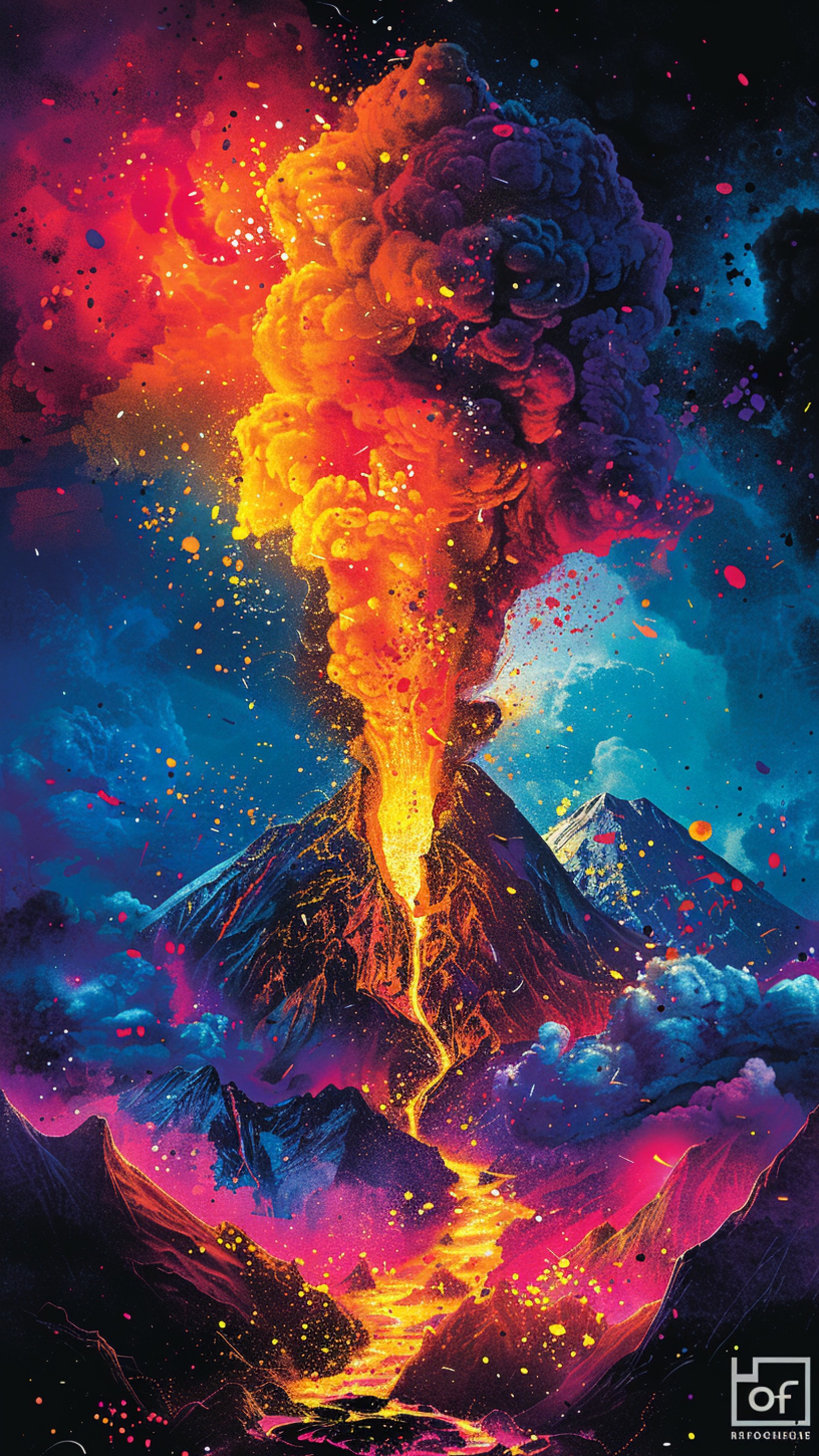 Digital wallpaper art - art 2