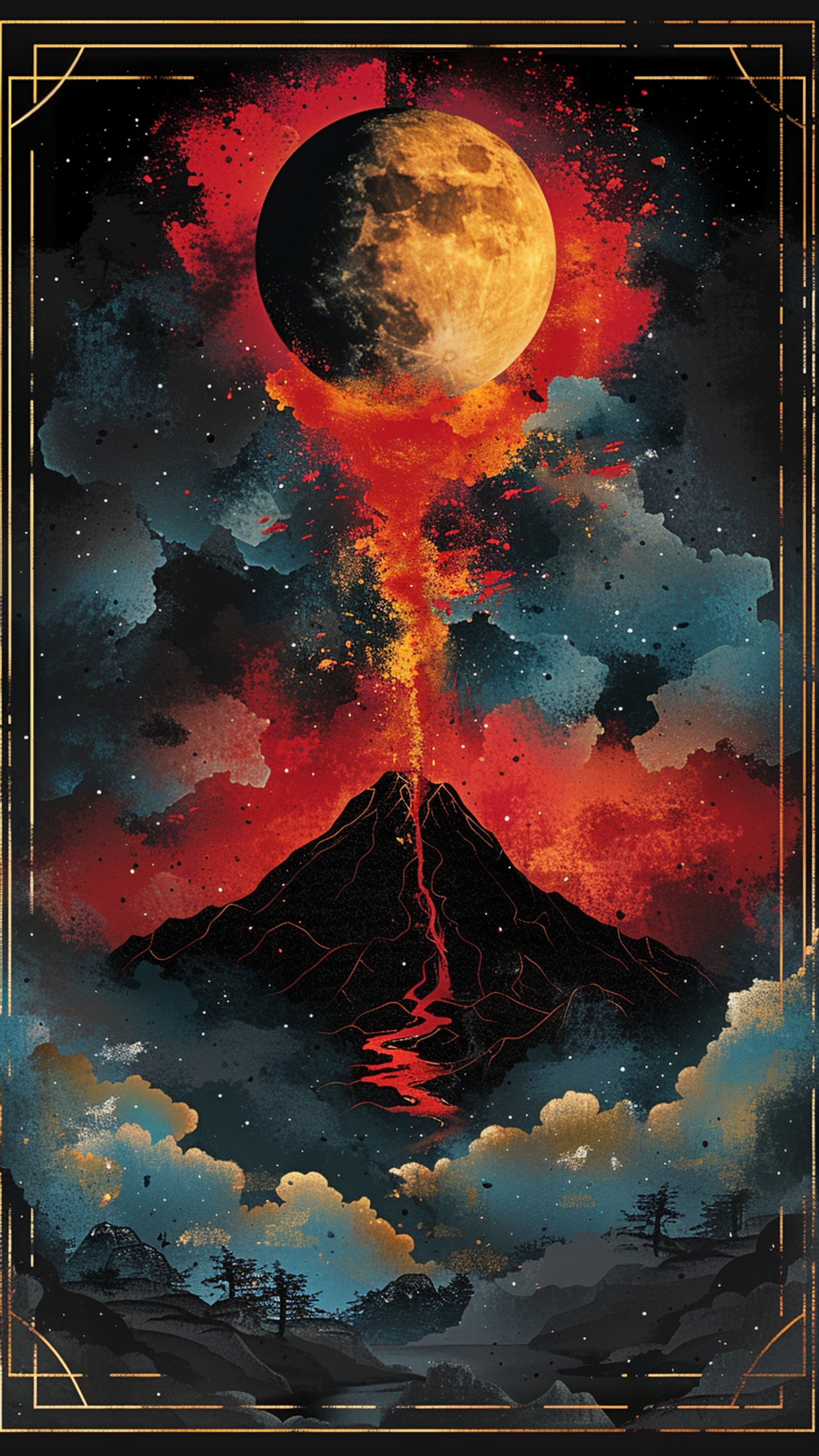 Digital wallpaper art - art 24