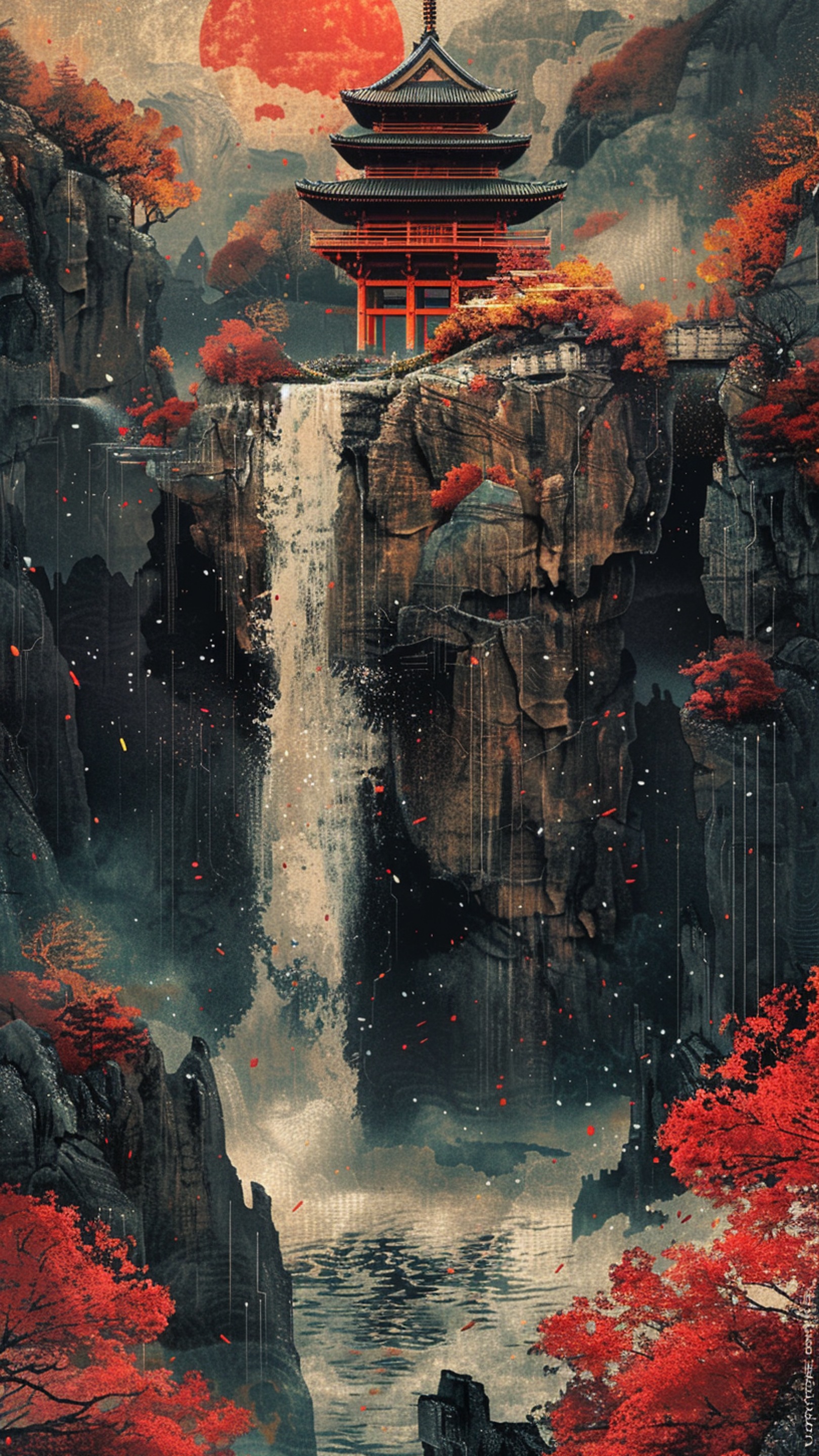 Digital wallpaper art - art 25