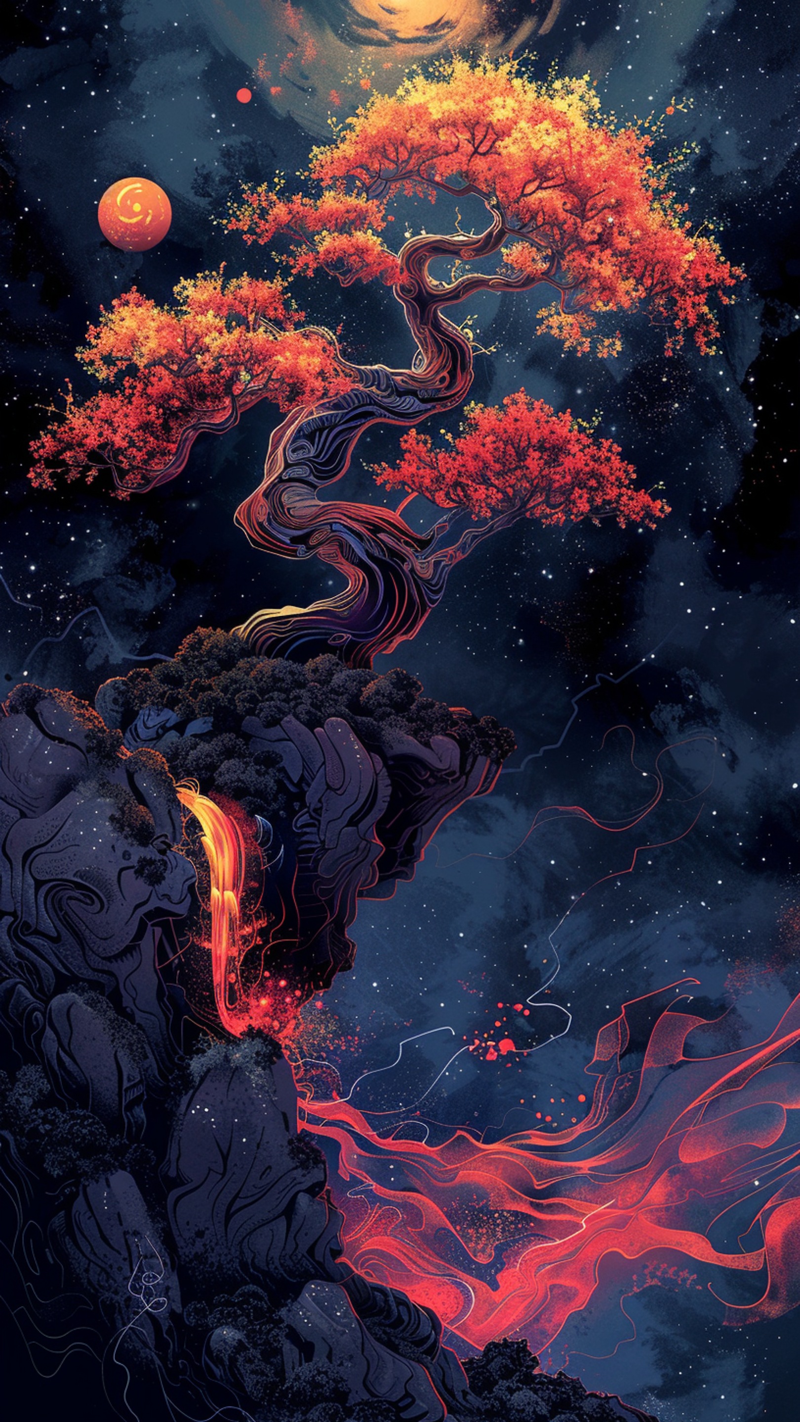 Digital wallpaper art - art 26