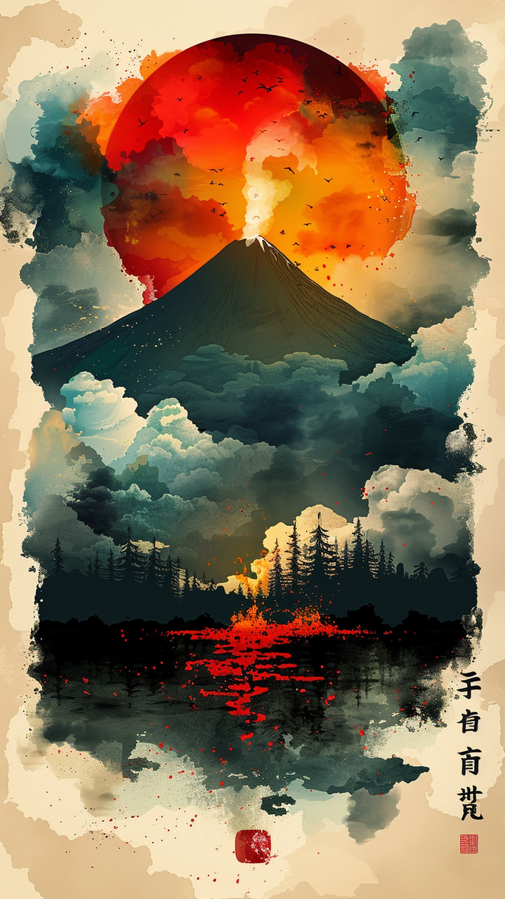 Digital wallpaper art - art 3