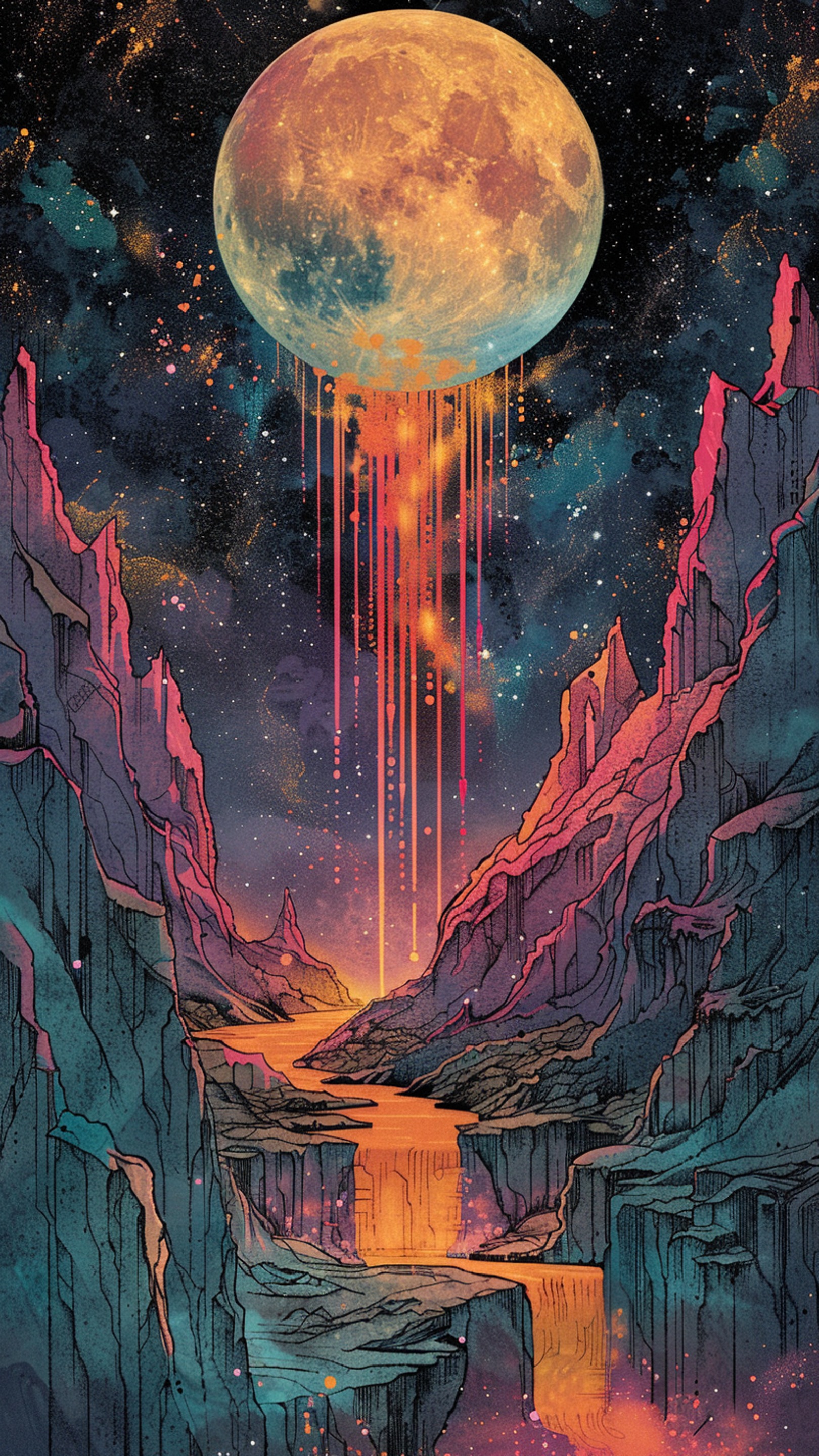 Digital wallpaper art - art 5