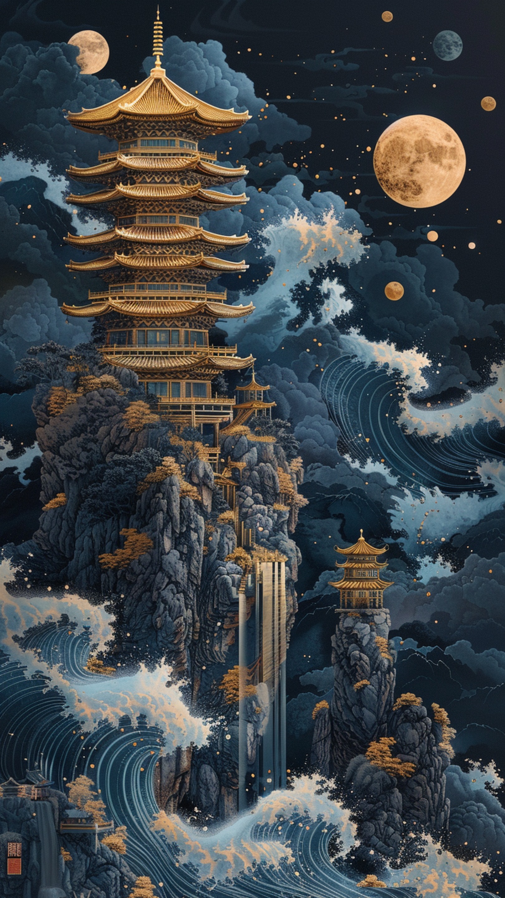 Digital wallpaper art - art 6