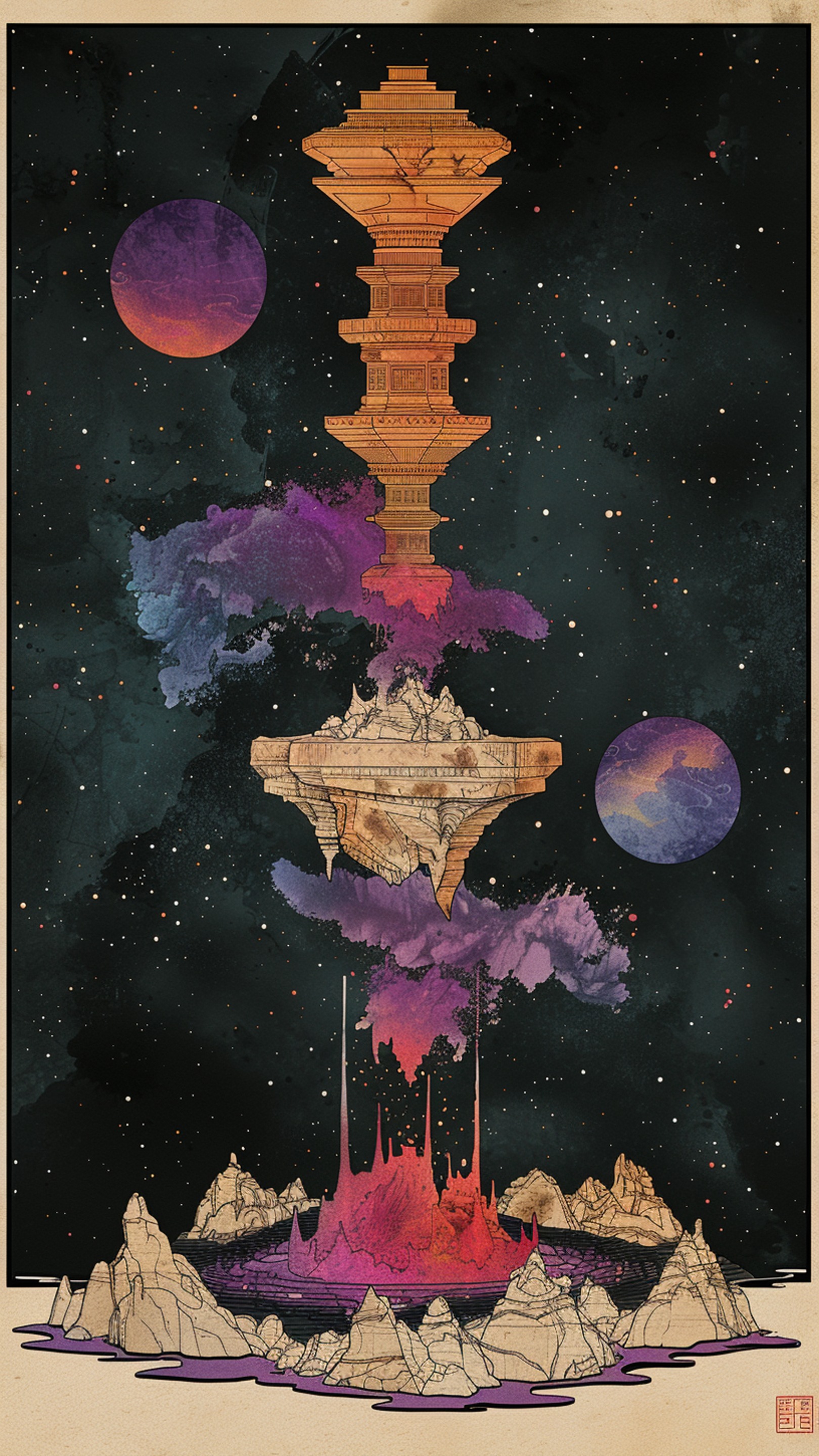 Digital wallpaper art - art 8