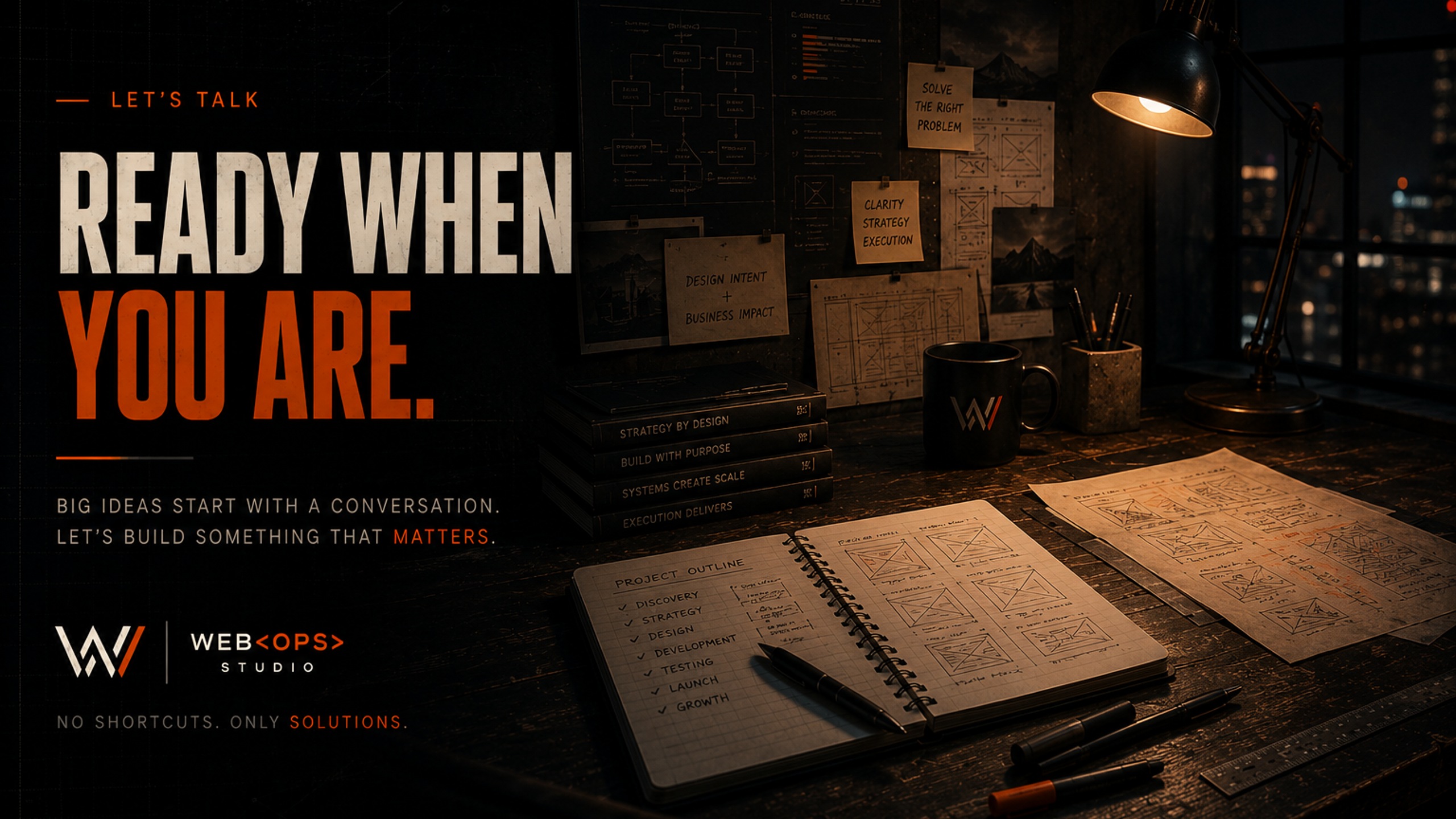 Ready When You Are — Contact