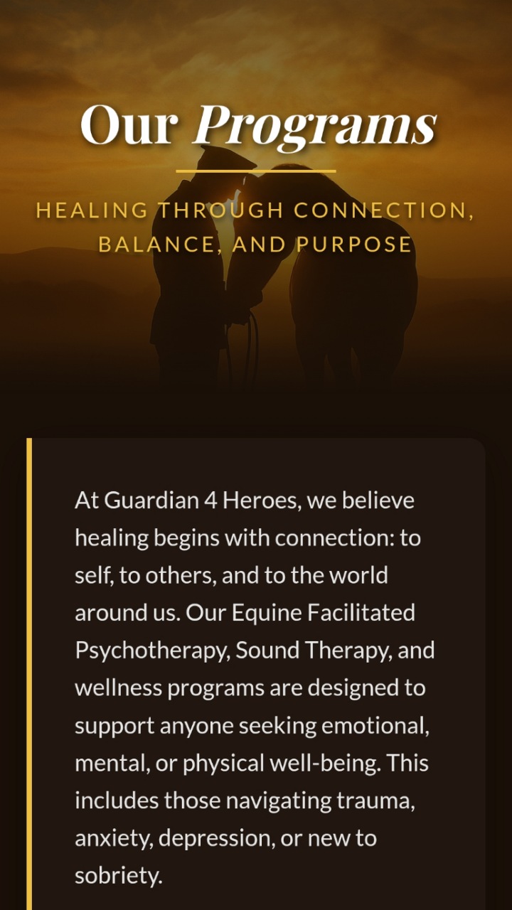 Guardian 4 Heroes mission section