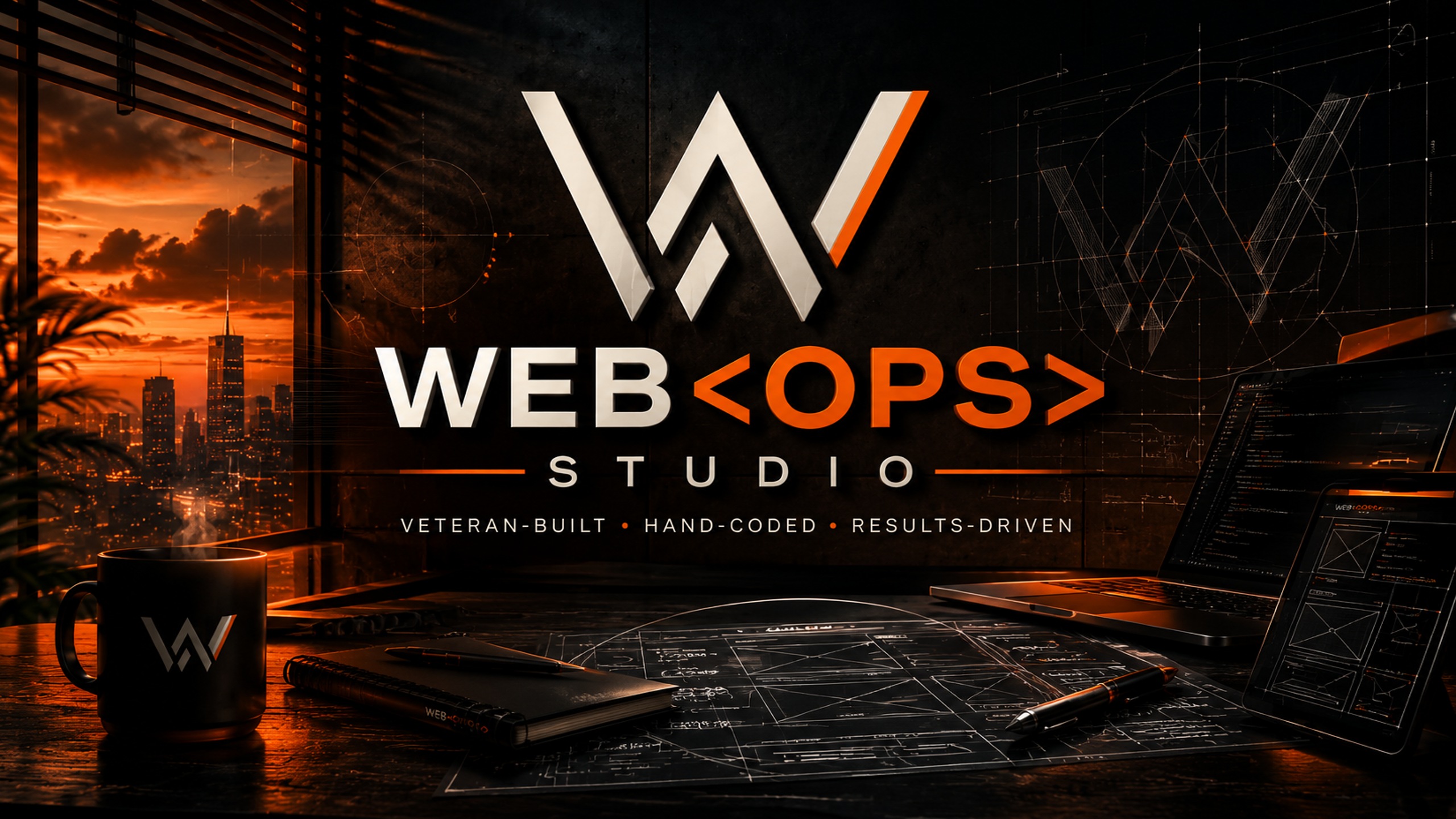 WebOps Studio — Veteran-built web development
