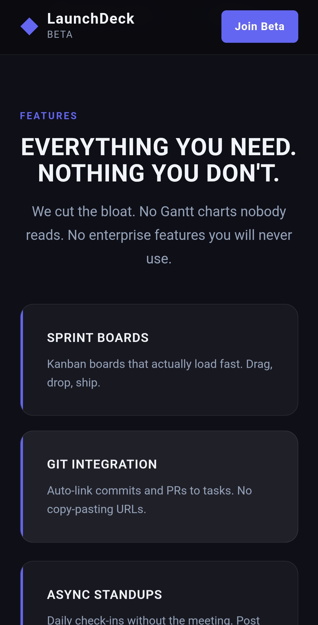 LaunchDeck screenshot 2 thumbnail