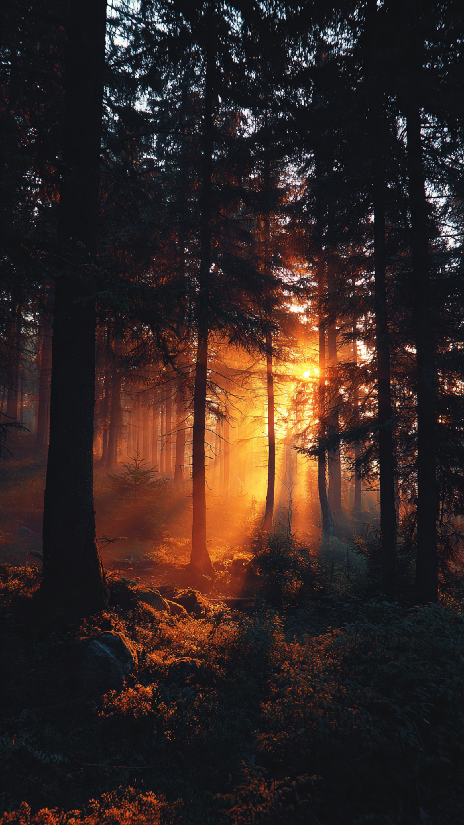 Digital wallpaper art - nature 2