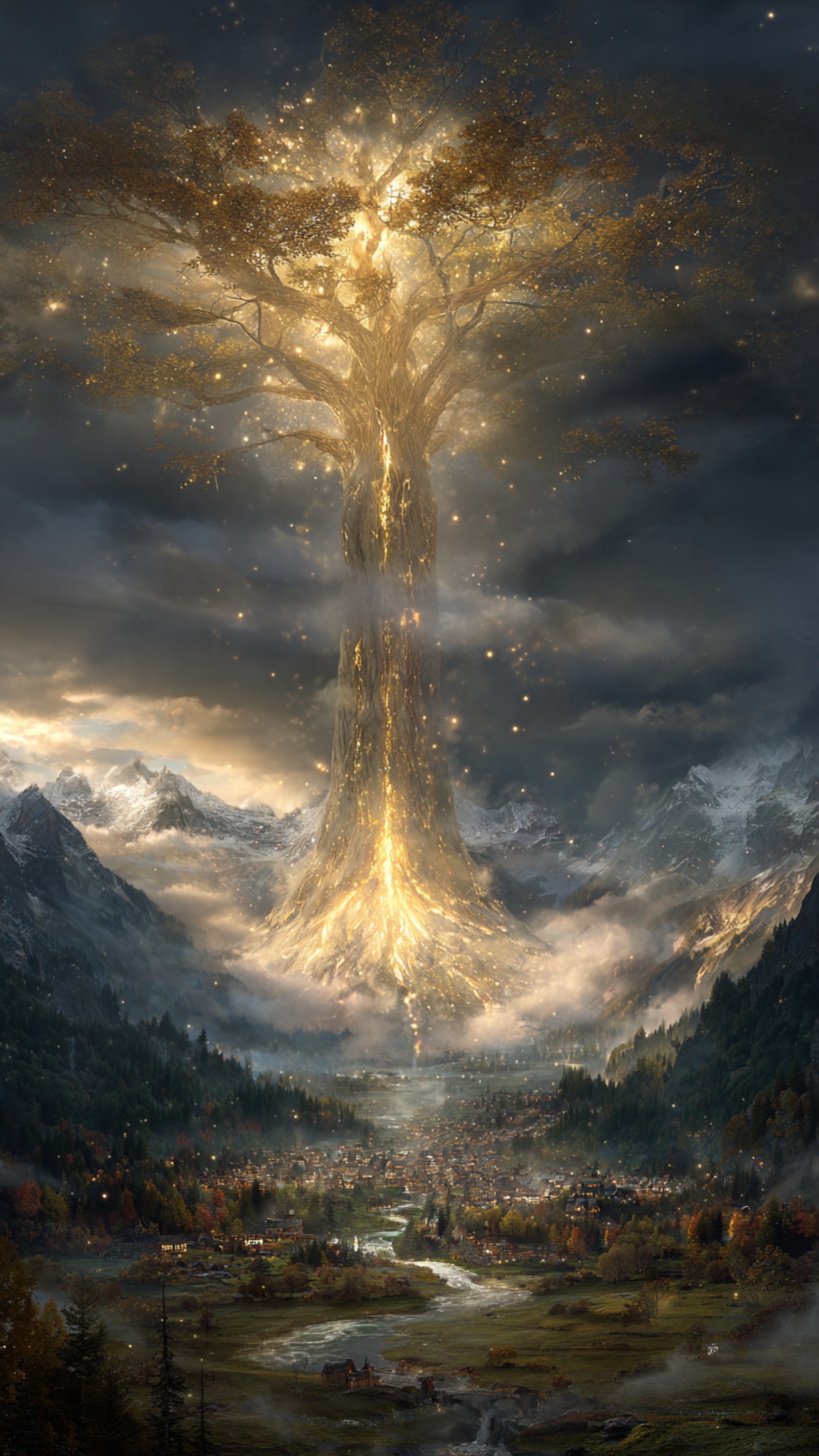 Digital wallpaper art - nature 3