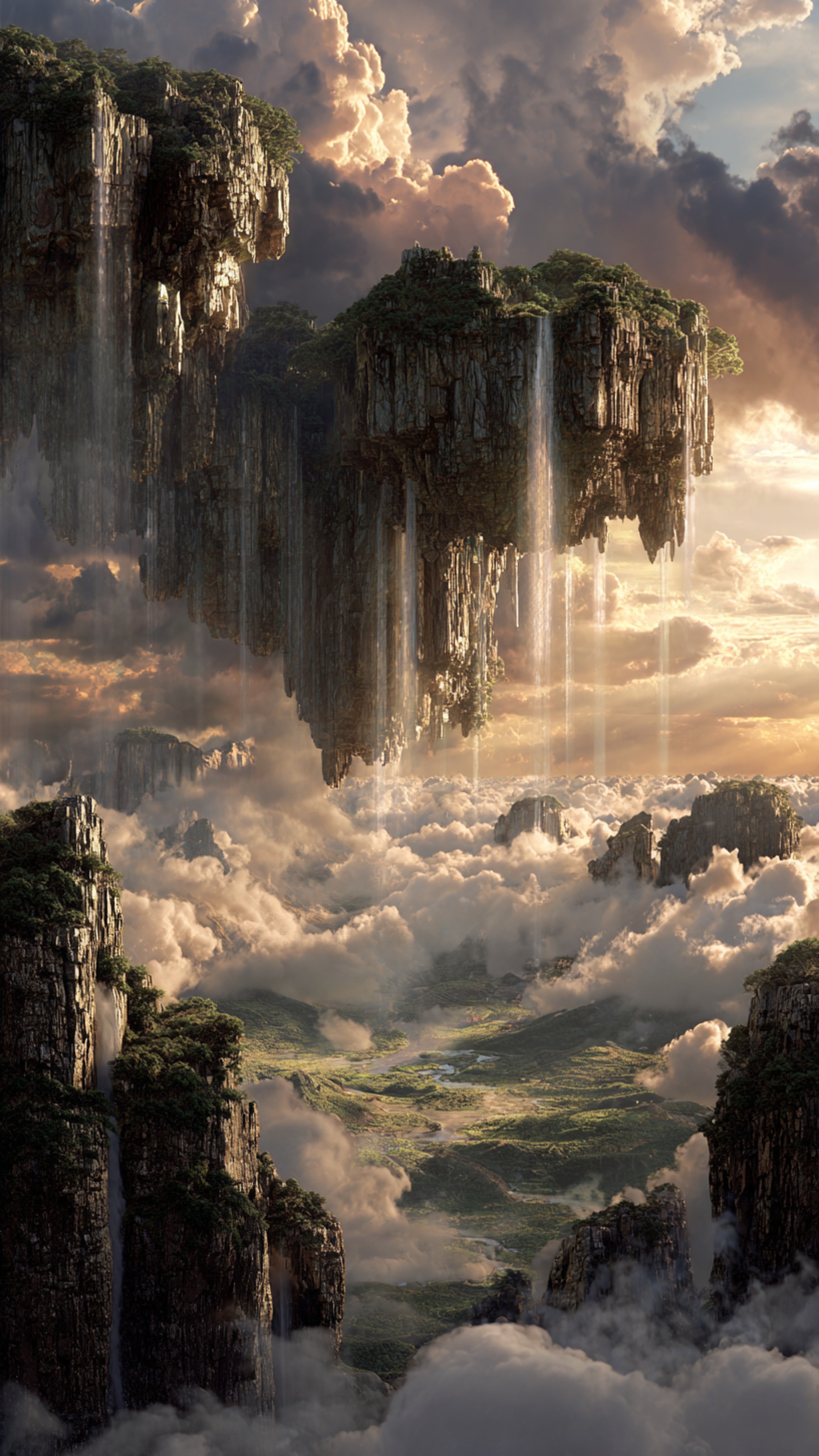 Digital wallpaper art - nature 4