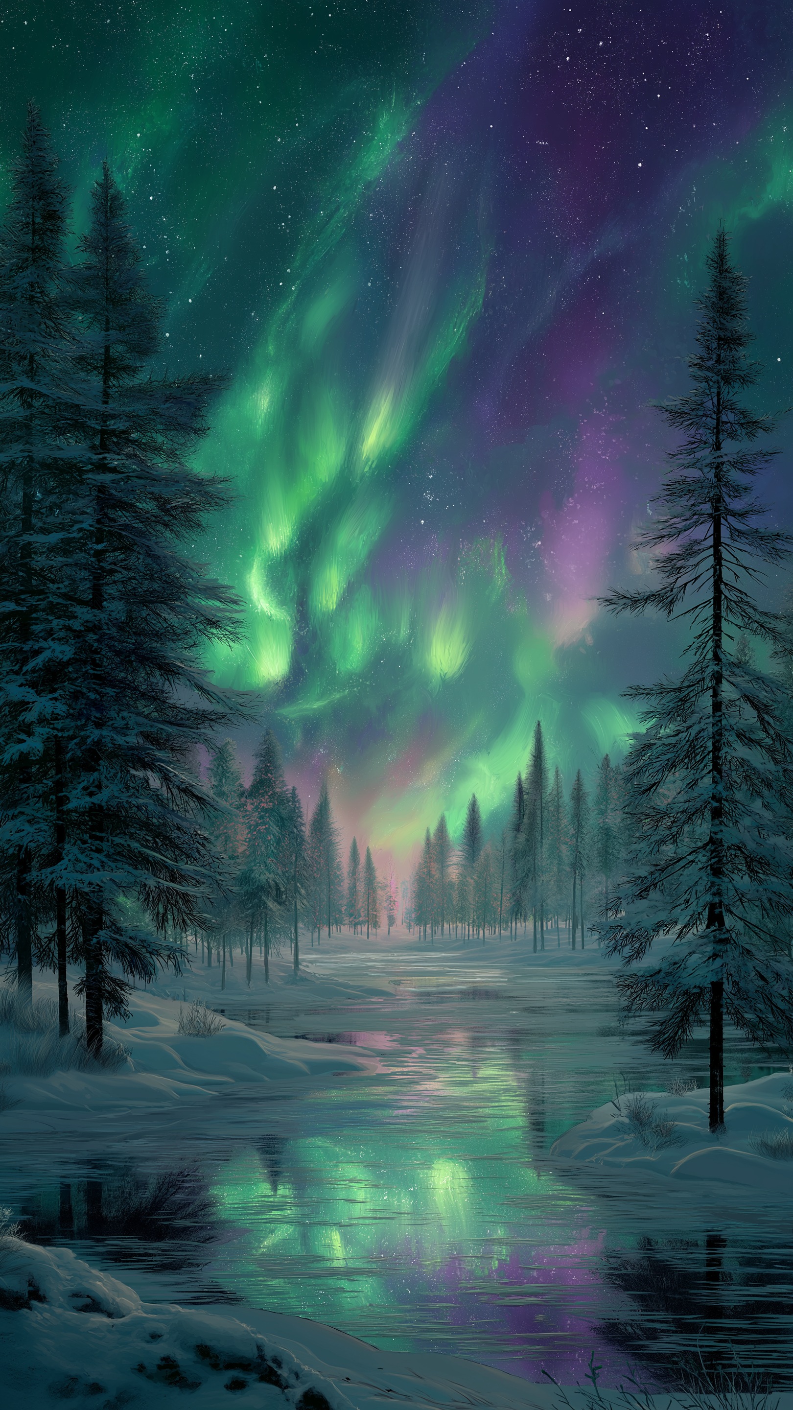 Digital wallpaper art - nature 5