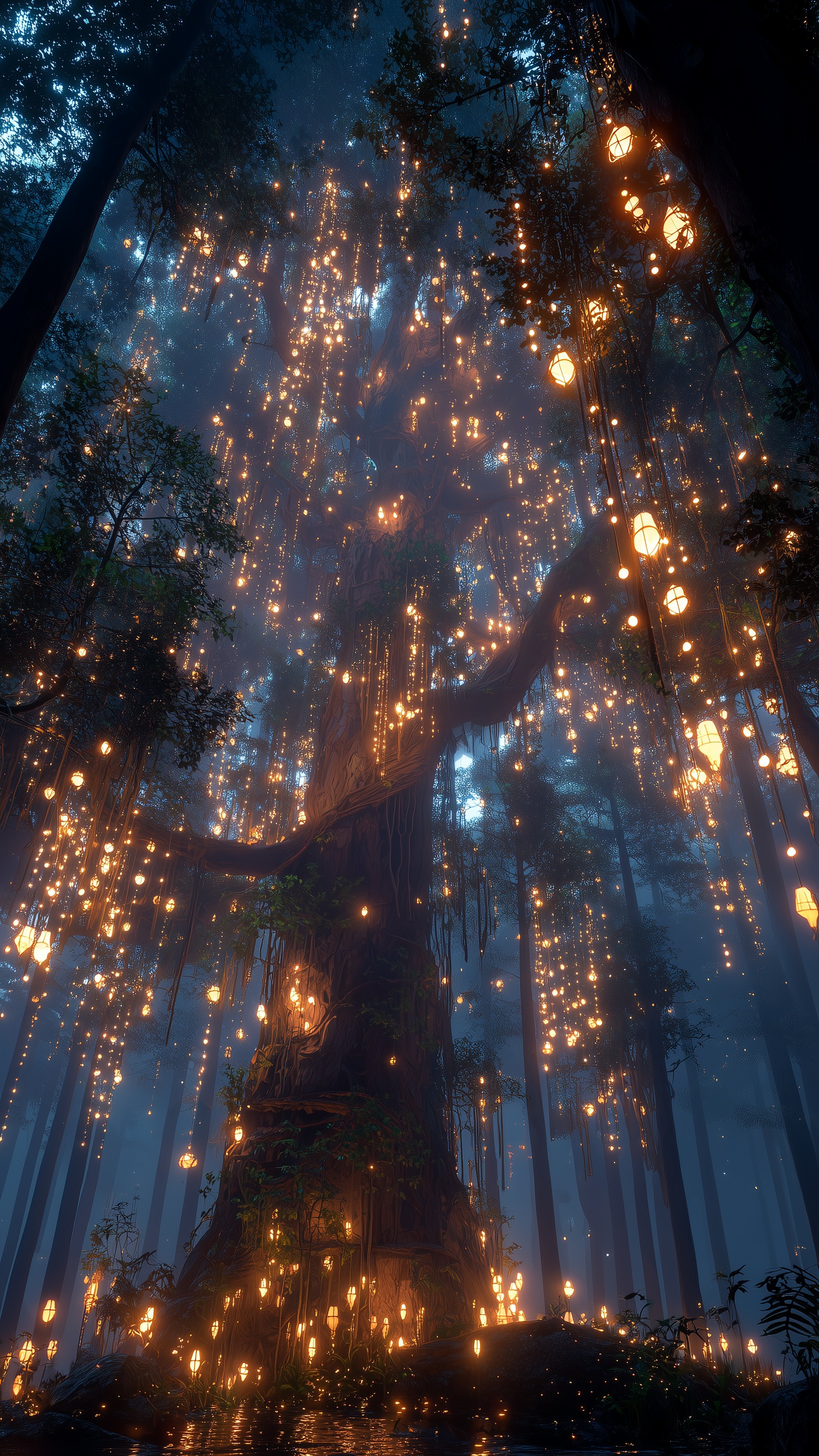 Digital wallpaper art - nature 6