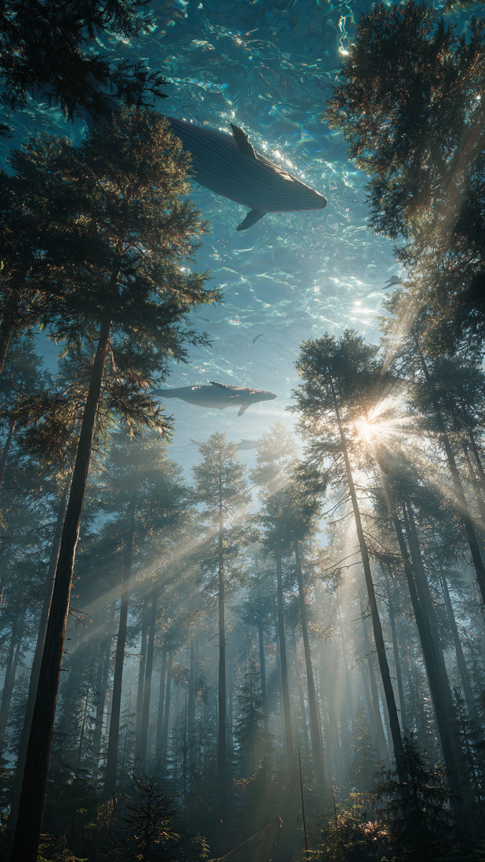 Digital wallpaper art - nature 8