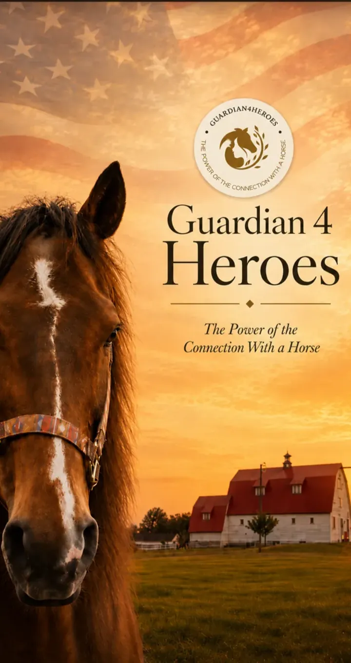 Guardian 4 Heroes: Landing cover, mobile view