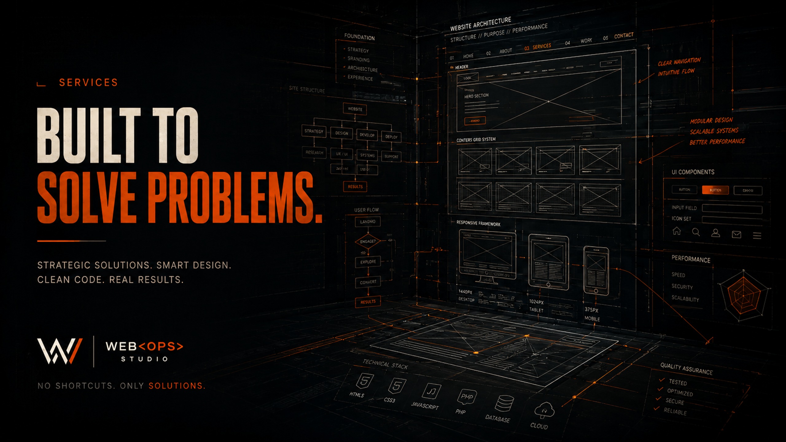 Built to Solve Problems — Services