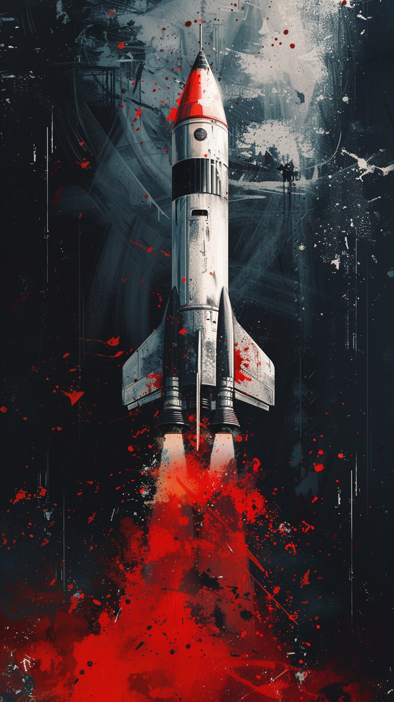 Digital wallpaper art - space 1