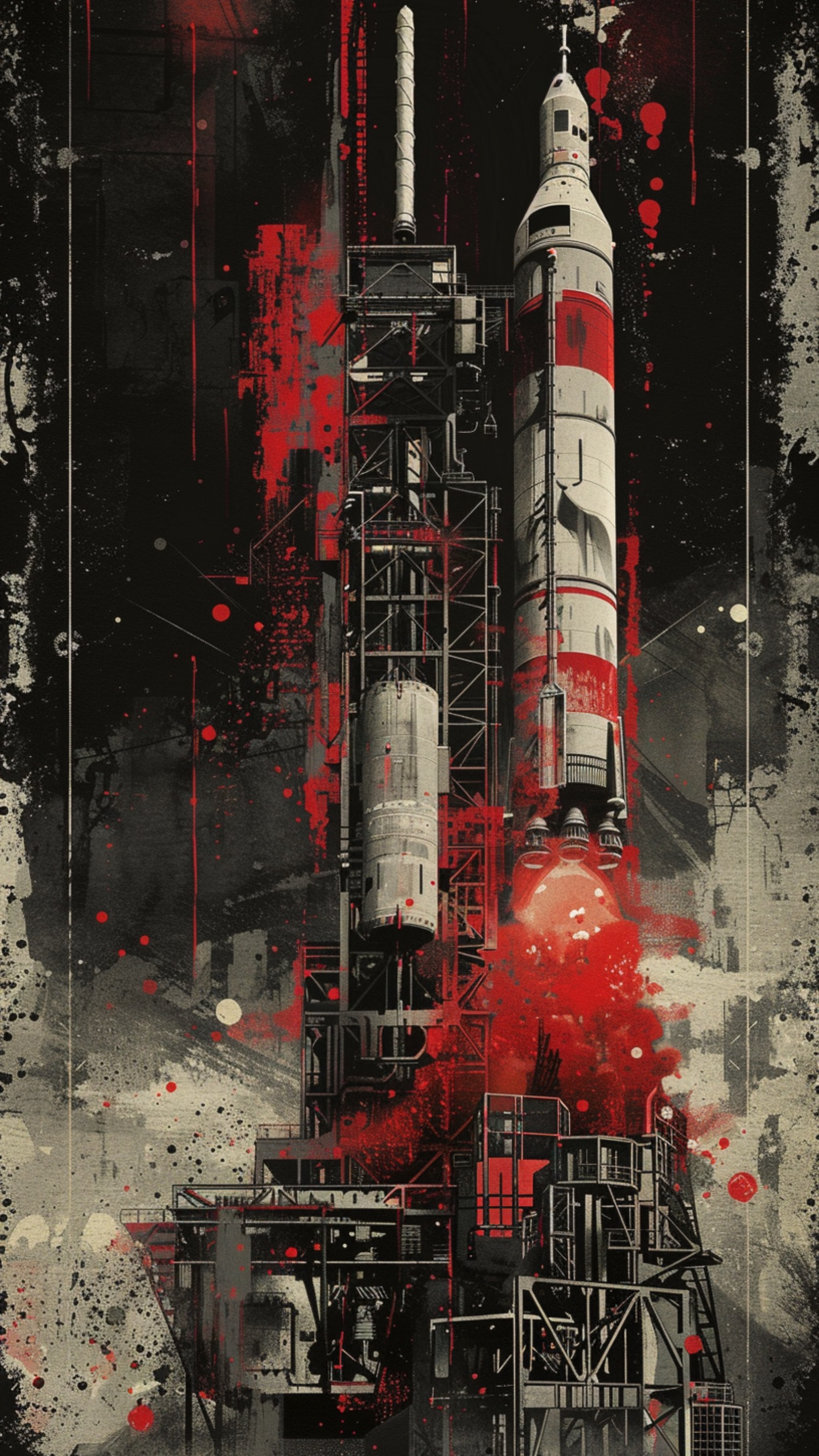 Digital wallpaper art - space 2