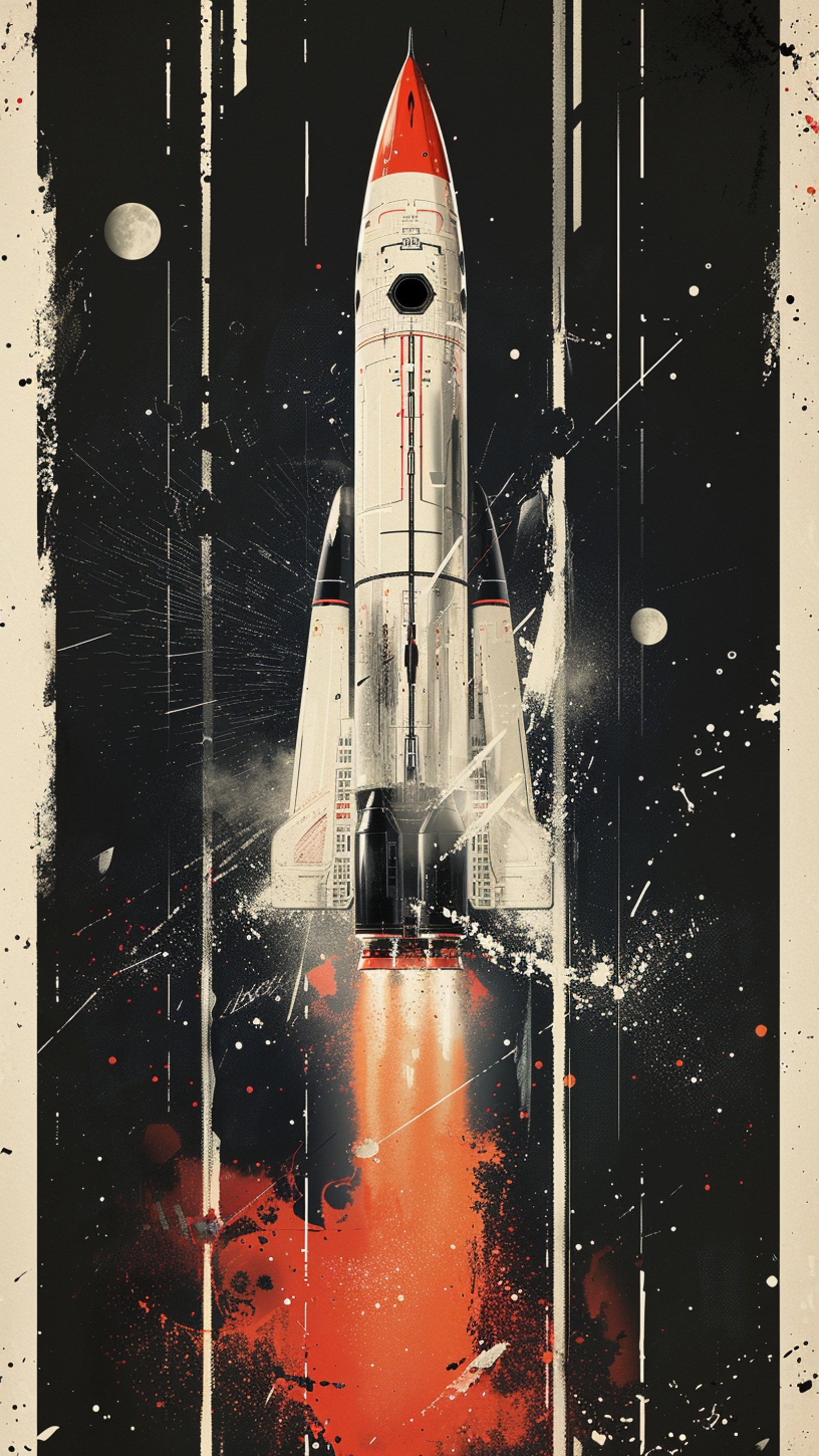 Digital wallpaper art - space 3