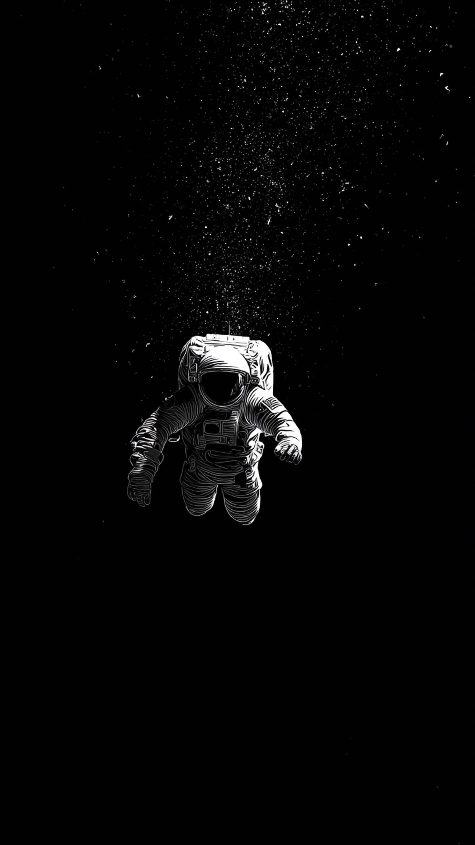 Digital wallpaper art - space 6