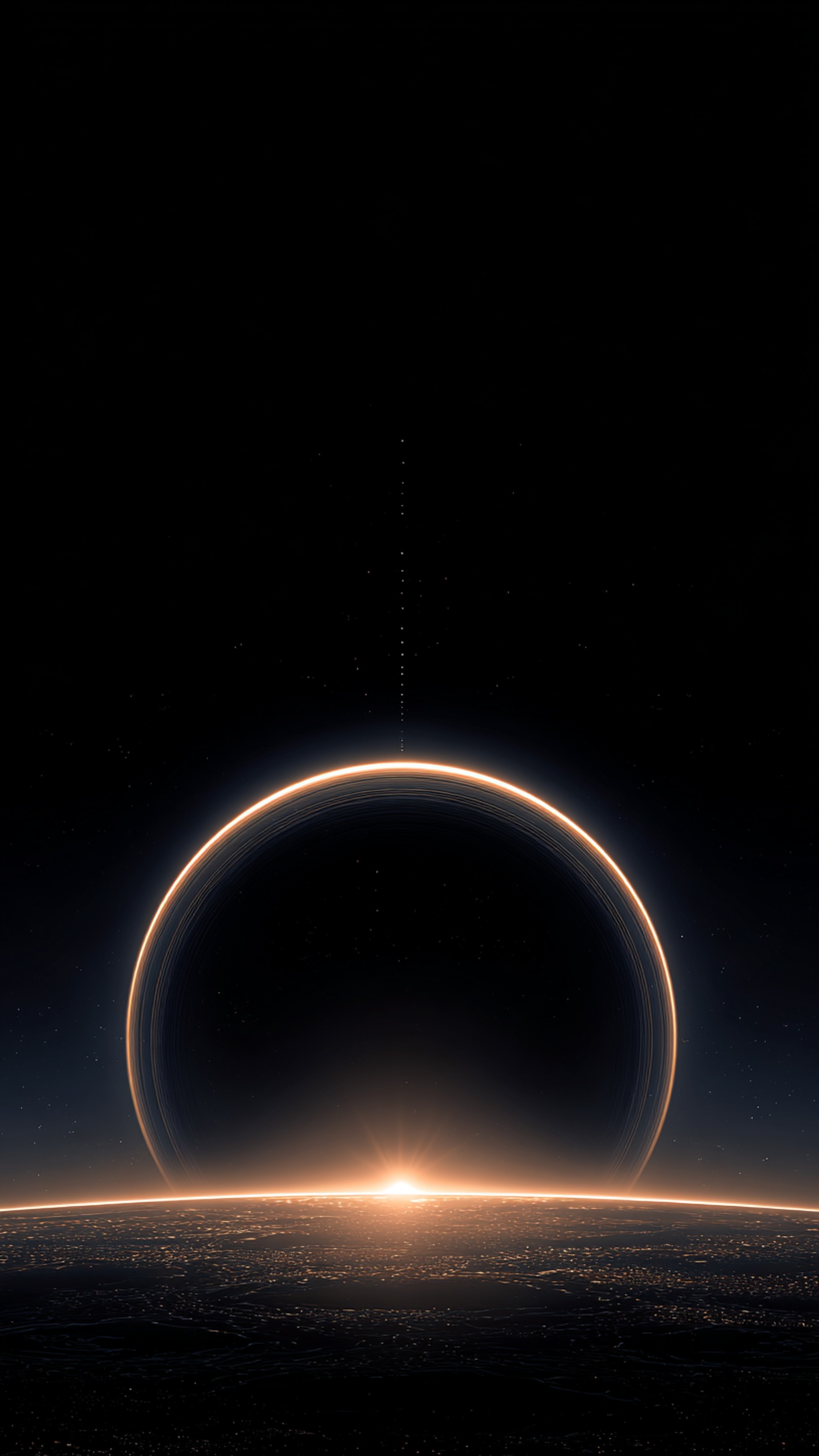 Digital wallpaper art - space 7