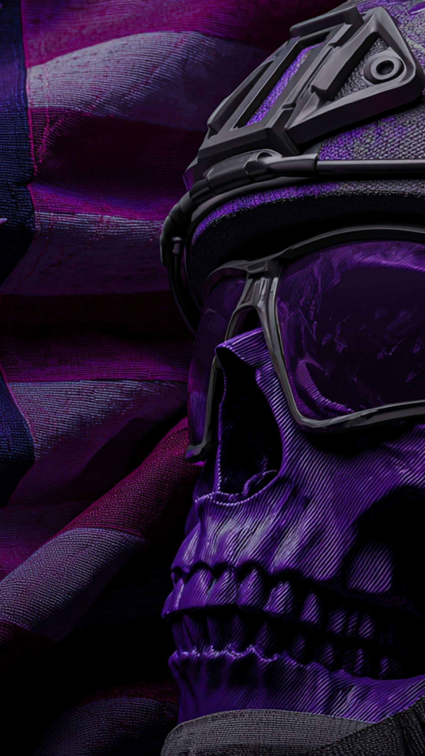Digital wallpaper art - undead soldier 3