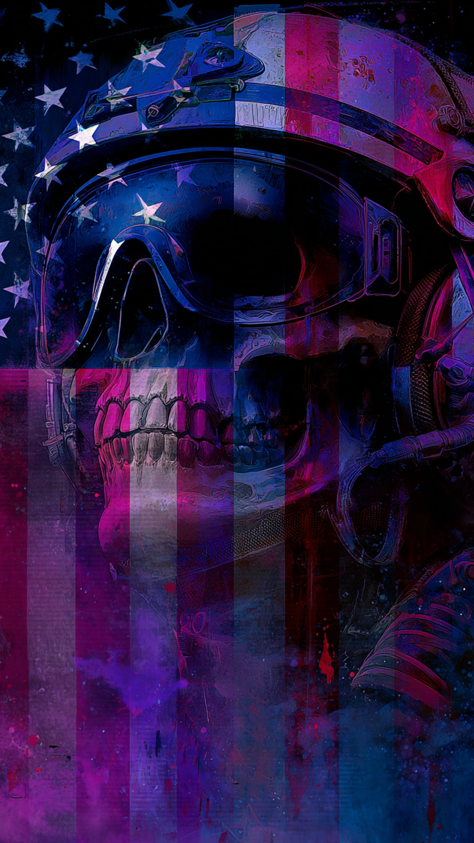 Digital wallpaper art - undead soldier 9