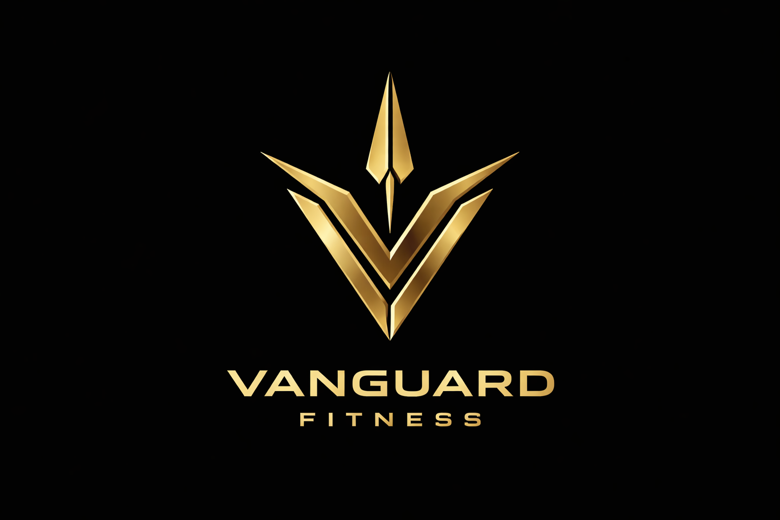 Vanguard Fitness Logo
